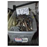 TOTE OF DRILL BITS