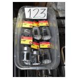 6 CHANELOCK 1 5/8 SOCKETS