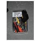 KNIFE AND SAW LOT