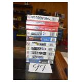 GENESIS GAMES