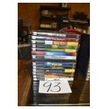 14 PLAYSTION GAMES