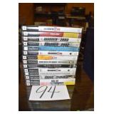 14 PLAY STATION GAMES