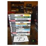 PLAY STATION GAMES