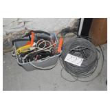 WIRE AND BUNGEE LOT
