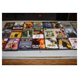 24 DVDS