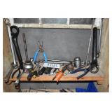 SHELF FULL TOOL LOT