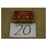 ANTIQUE REMINGTON 12GA SLUGS FULL BOX