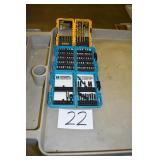 DRILL AND SCREW BIT LOT