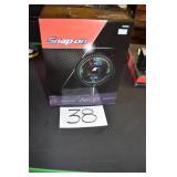 SNAP ON FAN CLOCK