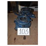 PIPE THREADING HEADS