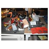 LARGE TOOL BOX CLEAN OUT