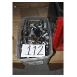 TOTE OF ASSORTED SOCKETS