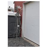8 FT METAL WINDMILL