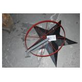 METAL STAR AND PLOW WHEEL
