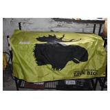 MOOSEHEAD LAGER FLAG