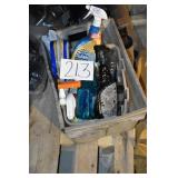 CLEANING TOTE LOT