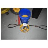 BUCKET HARDWARE LOT AND PULLING CABLE