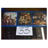3 MOVIE PACKAGE OF THE HOBBIT