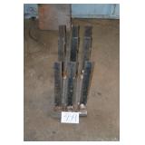 STEEL WALL MOUNT RACKS