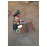 DOLLY,CHOCK,TAPE,FIRE EXT