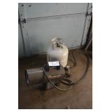 PROPANE HEATER WITH TANK