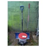 SHOVELS AND DETAIL BUCKET