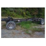 2006 F350 CREW LONG BED 4X4 CHASSIS