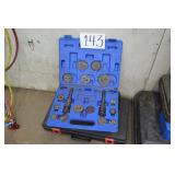 DISC BRAKE CALIPER COMPRESSION TOOL SET