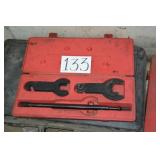 PNEUMATIC FAN CLUTCH WRENCH SET