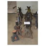 LARGE JACK STAND LOT