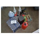 CLEANING LOT