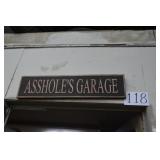 WOOD SIGN