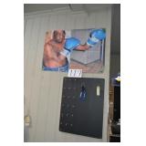 BEETLEJUICE/LESTER GREEN WALL ART