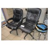 CHAIRS AND STOOL