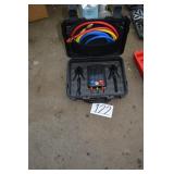 WISSCOOL DIGITAL MANIFOLD GAUGE SET