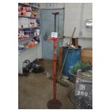 UNDER HOIST STAND