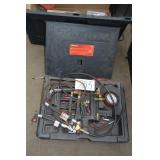 SNAP-ON MASTER FUEL INJECTION PRESSURE GAUGE SET