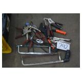 PLIERS AND SAWS