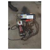 VACUUM PUMP AND MISC