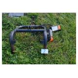PLOW PUMP MOUNT AND LIGHTS