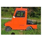 TAYLOR DUNN ELECTRIC UTILTY TRUCK
