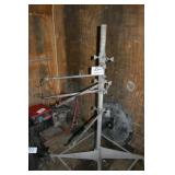 PAINT BOOTH PARTS HANGER