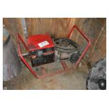 GAS POWERED WELDER AS/IS