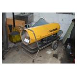 MASTER COMMERICAL 350,000 BTU DUAL FUEL HEATER