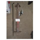 ENGINE LIFT SPREAD BAR AND MISC