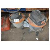 SHOP VACS AND BOAT CAN AND MORE