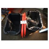 CRAFTSMAN TOTES AND CONTENTS