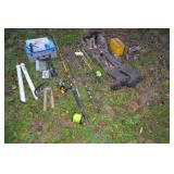 LARGE FISHING LOT