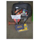 TOOL BAG AND CONTENTS