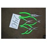 MAC TOOL PLIER LOT